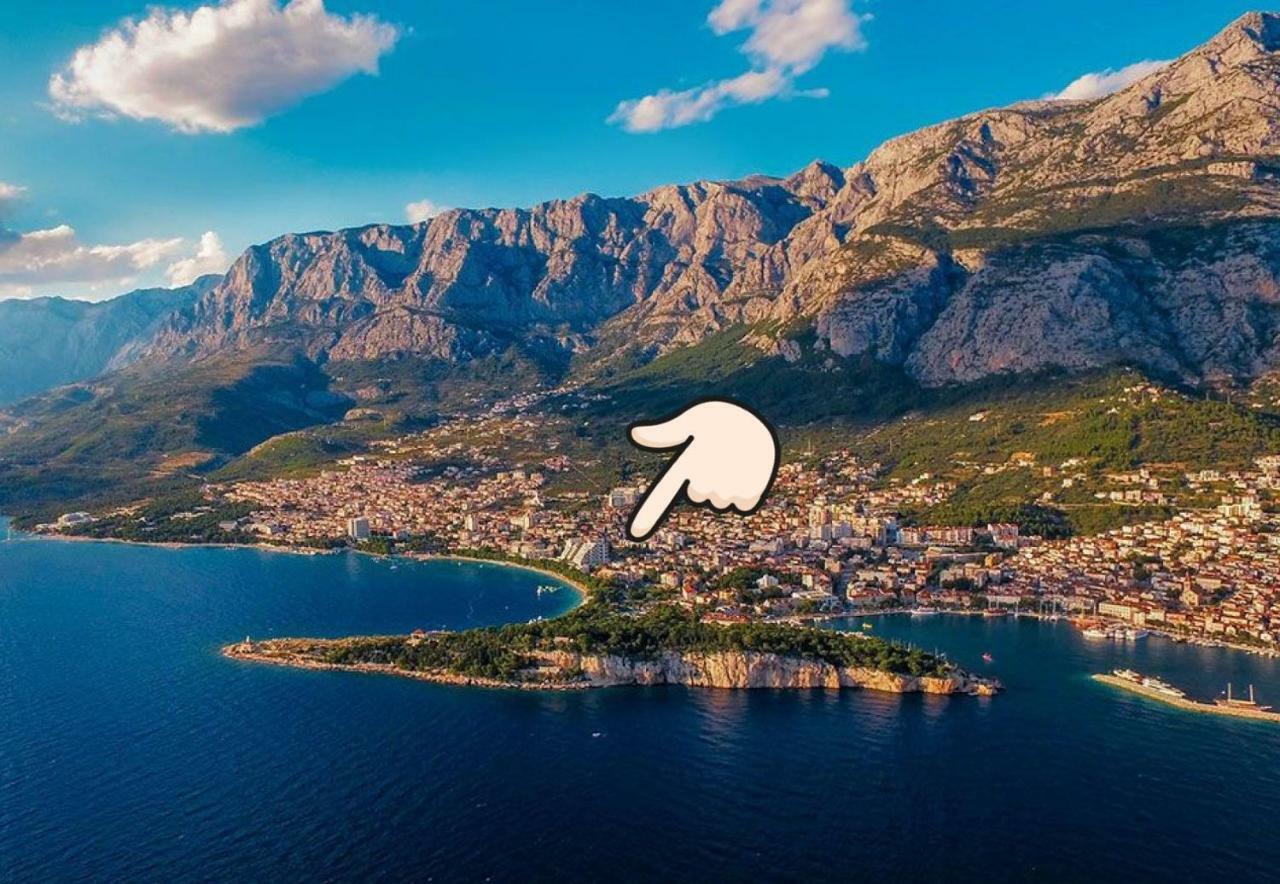 Ferienwohnung Marica Makarska Exterior foto